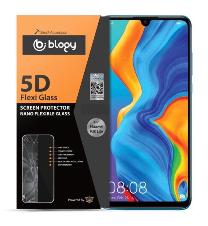 Buff Huawei P30 Lite Silikon Parlak Ekran Koruyucu