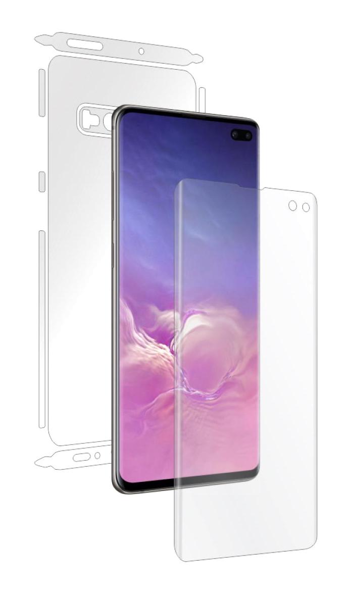 Winex Infinix S3 Ön-Arka 360 Fullbody Darbe Emici ve Hd Ekran Koruyucu