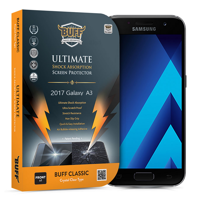 Buff Samsung Galaxy A3 2017 Silikon Parlak Ekran Koruyucu