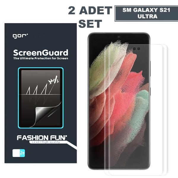 Gor Samsung Galaxy S21 Ultra Ekran Koruyucu
