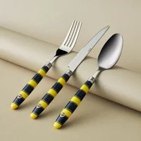 Karaca x Fenerbahçe 18 Parça 6 Kişilik Çatal Kaşık Bıçak Takımı