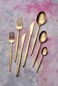 Karaca Camille 12 Kişilik 84 Parça Çatal Kaşık Bıçak Takımı