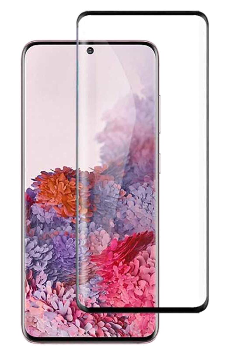 Davin Samsung Galaxy S21 FE Nano Temperli Cam Parlak Ekran Koruyucu