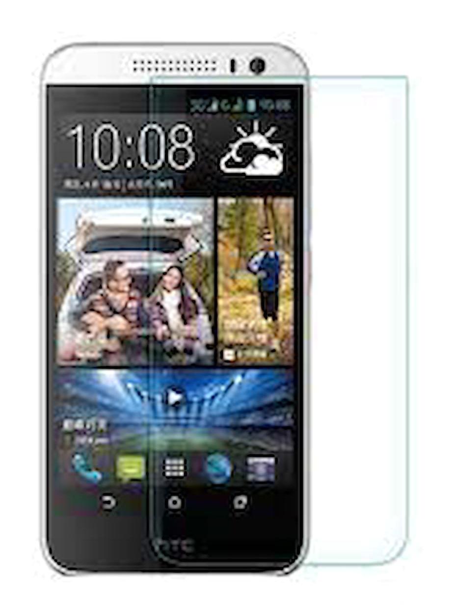 Glass HTC Desire 616 Temperli Cam Parlak Ekran Koruyucu