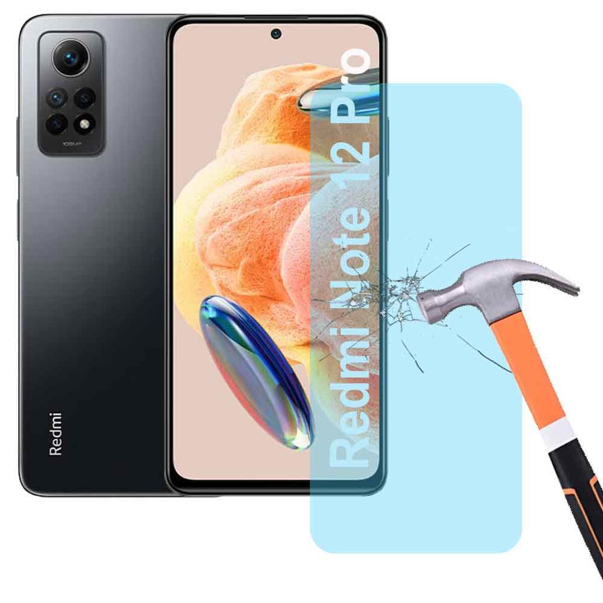 Smart Tech Xiaomi Redmi Note 12 Pro Nano Cam Parlak Ekran Koruyucu
