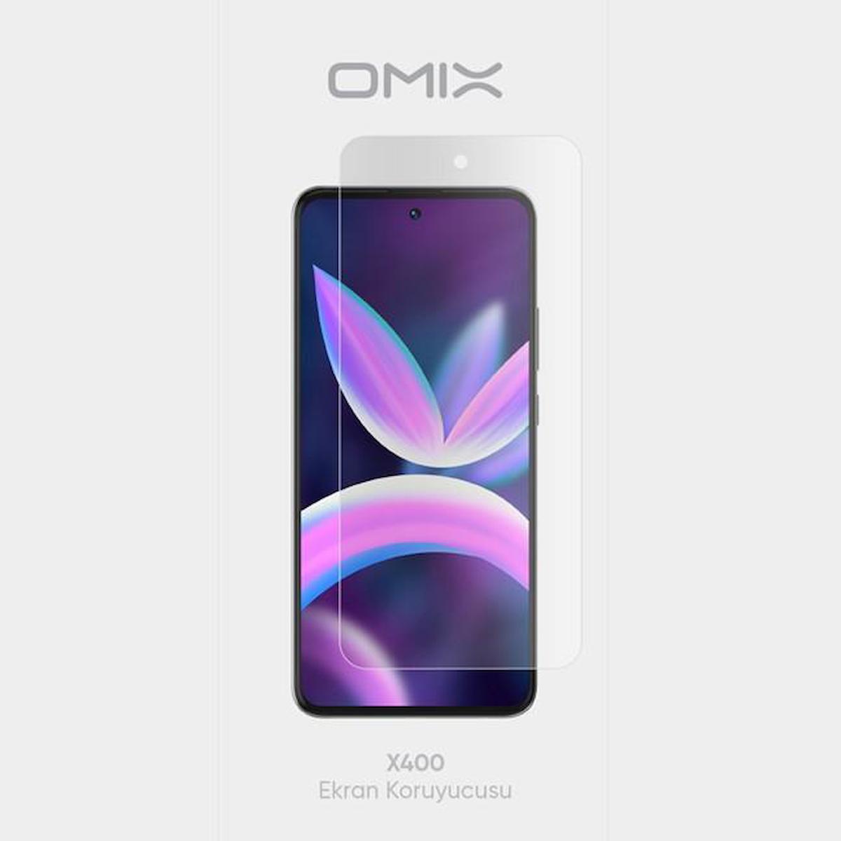 Omix Omix X400 Ekran Koruyucu