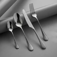 Jumbo 3406 24 Parça 6 Kişilik Tatlı Çatal Kaşık Bıçak Takımı