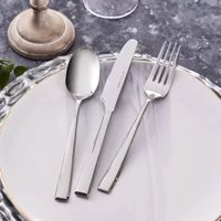 Karaca New Linus Elegance 60 Parça 12 Kişilik Çatal Kaşık Bıçak Takımı