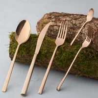 Karaca 30 Parça 6 Kişilik Tivoli Rosegold Çatal Kaşık Bıçak Takımı