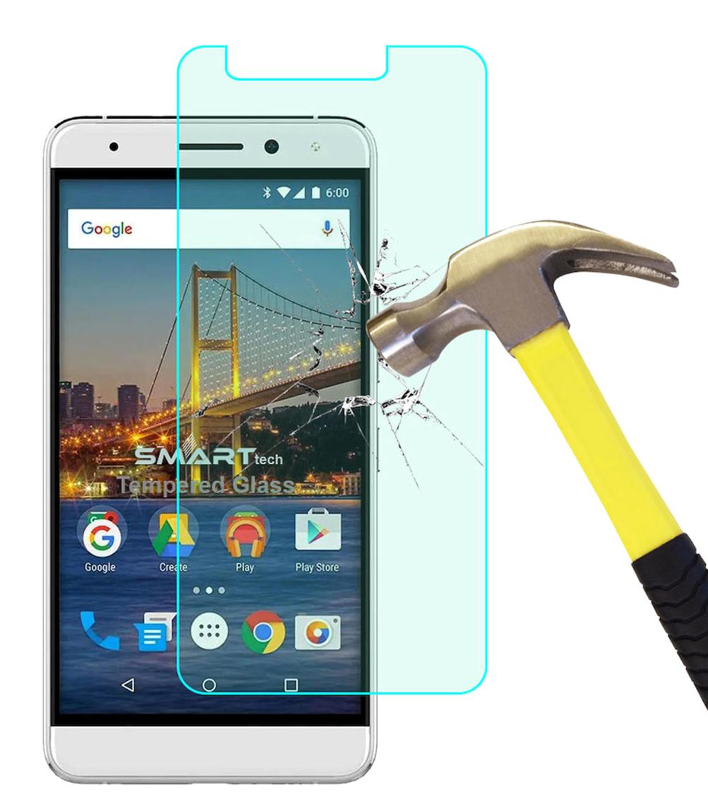 Smart Tech General Mobile GM 5 Plus Kırılmaz Temperli Cam Parlak Ekran Koruyucu