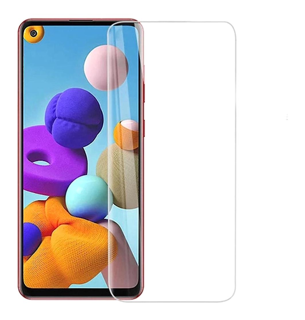 Winex Vivo Y56 5G Sadece Ön Darbe Emici HD Ekran Koruyucu