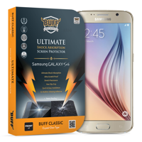 Buff Samsung Galaxy S6 Silikon Parlak Ekran Koruyucu