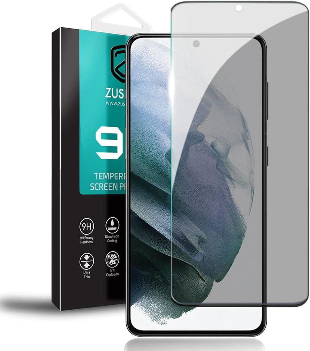 Ecr Mobile Samsung Galaxy S21 FE Nano Cam Gizli Hayalet Ekran Koruyucu