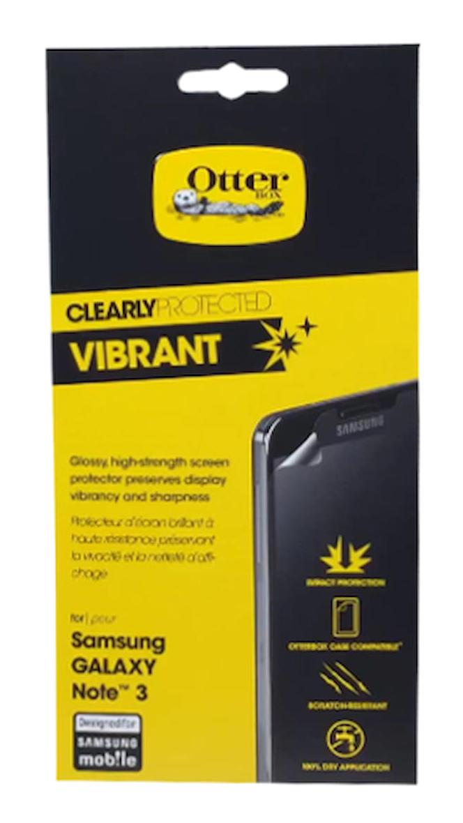 Otterbox Samsung Galaxy Note 3 Nano Cam Parlak Ekran Koruyucu