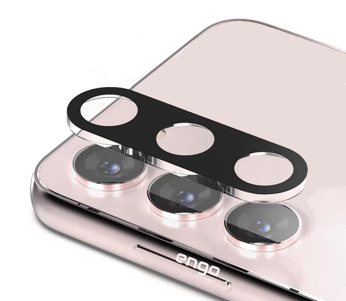 Engo Samsung Galaxy S23 Temperli Cam Parlak Ekran Koruyucu