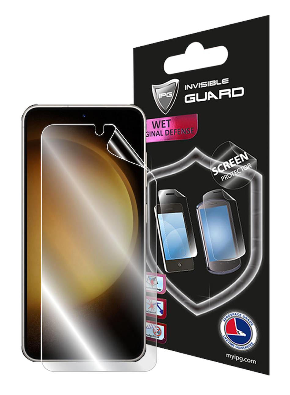 IPG Samsung Galaxy S23 TPU (Termoplastik Poliüretan) Gizli Ekran Koruyucu