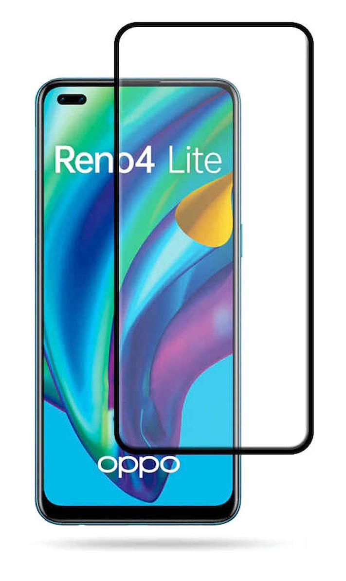 Davin Oppo Reno 4 Lite Nano Temperli Cam Parlak Ekran Koruyucu