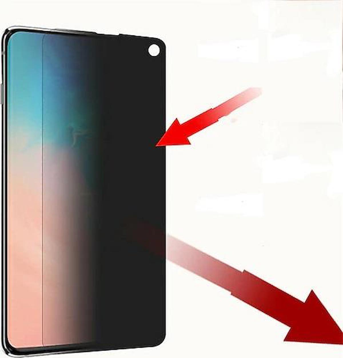Blue Case Samsung Galaxy Note 10 Hayalet Ekran Koruyucu