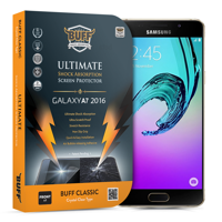 Buff Samsung Galaxy A7 2016 Silikon Parlak Ekran Koruyucu