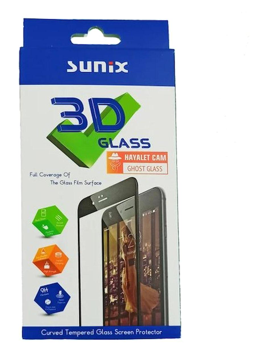 Sunix Apple iPhone 13 Temperli Cam Gizli Hayalet Ekran Koruyucu