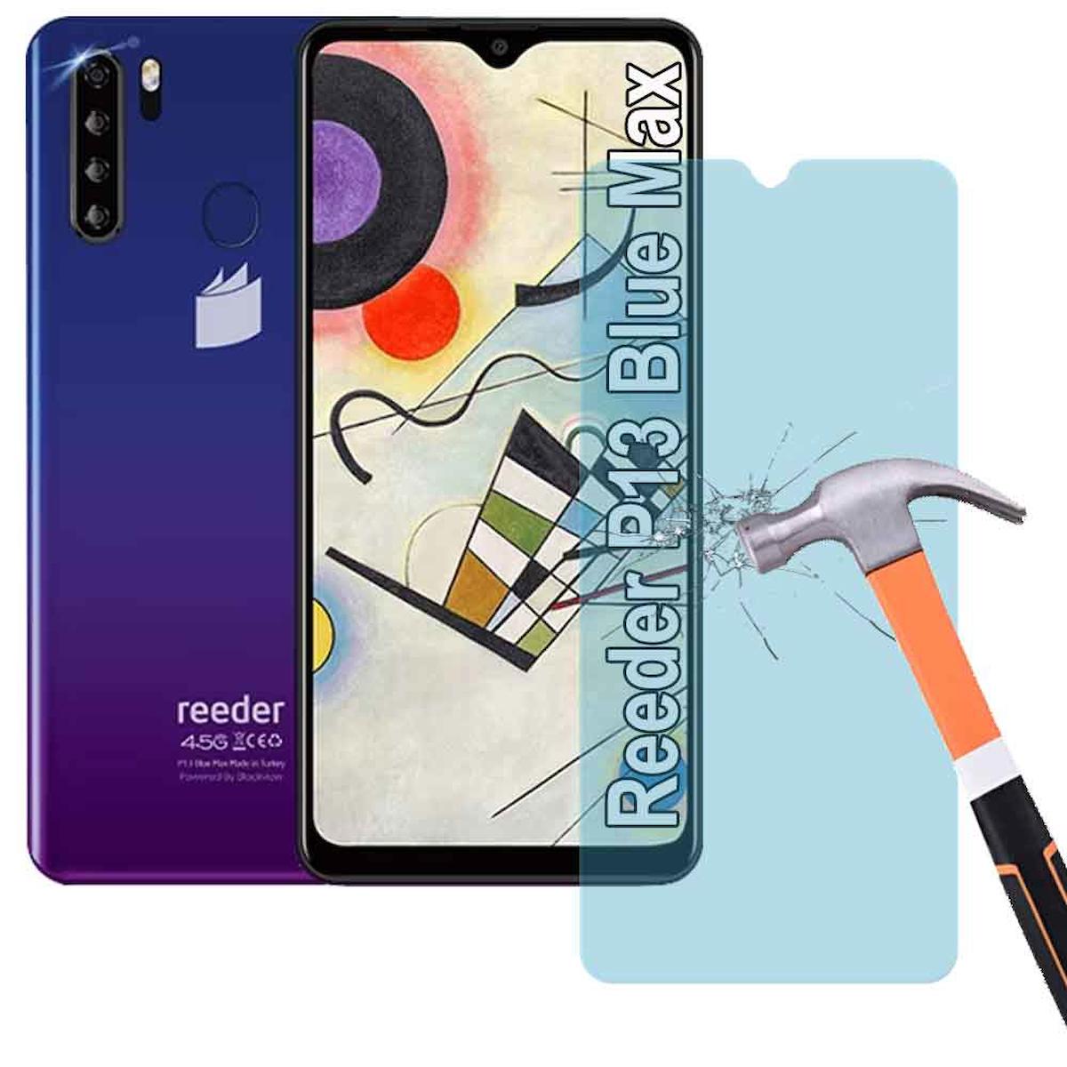 Smart Tech Reeder P13 Blue Max Nano Cam Parlak Ekran Koruyucu