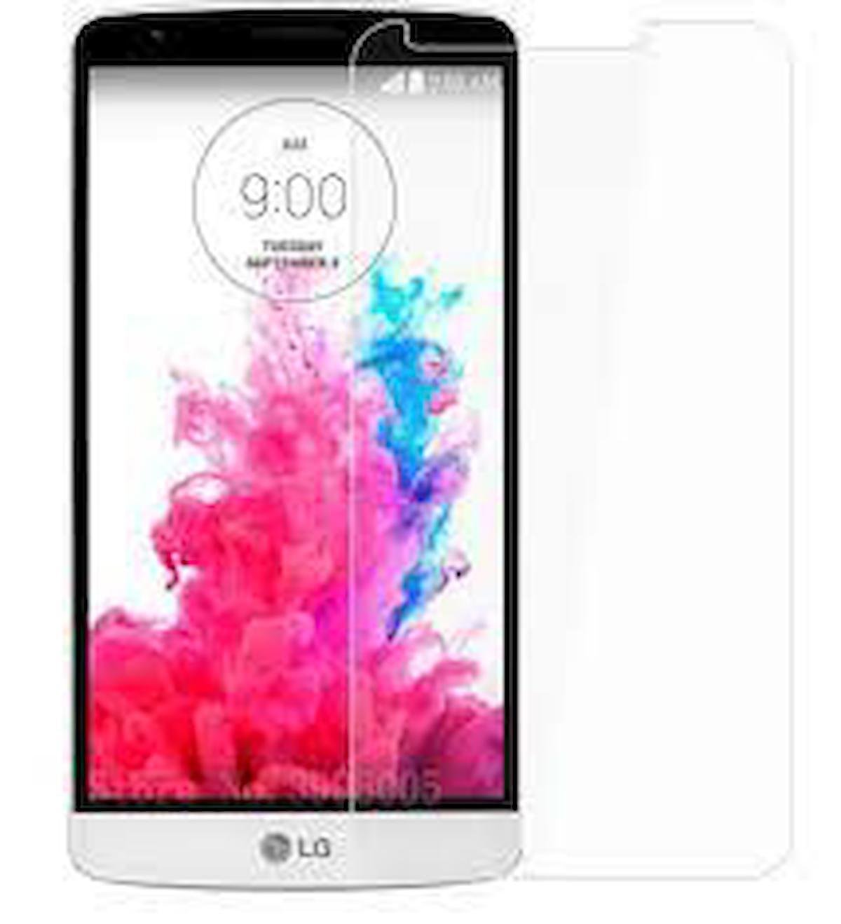 Kensa LG G3 Temperli Cam Parlak Ekran Koruyucu