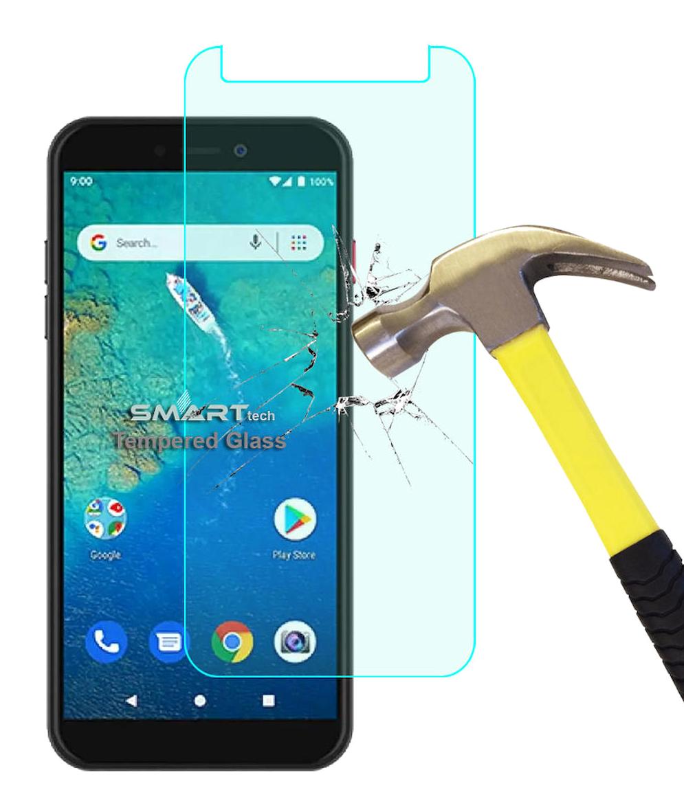 Smart Tech General Mobile GM 9 Go Kırılmaz Temperli Cam Parlak Ekran Koruyucu