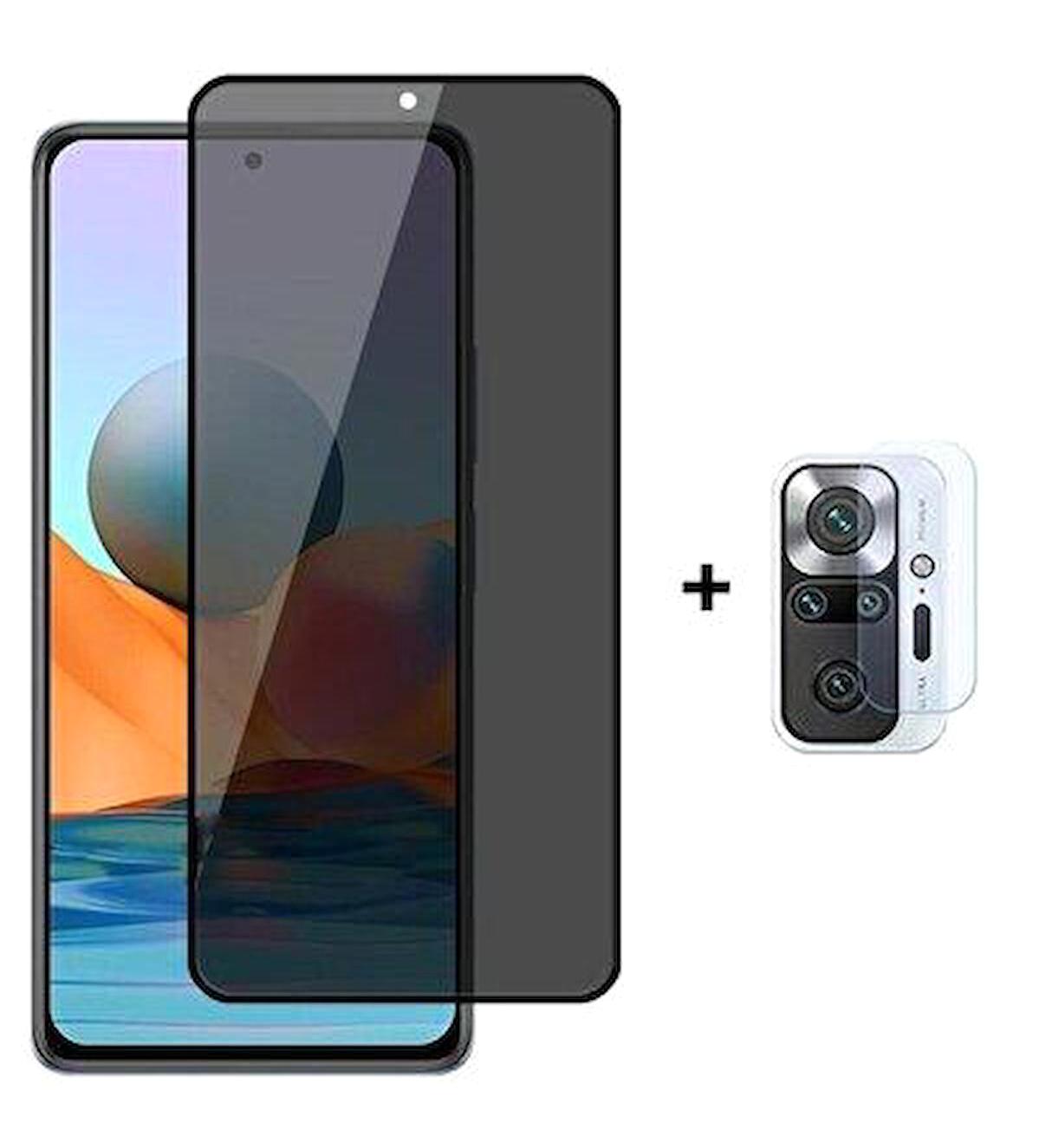 Ecr Mobile Xiaomi Redmi Note 10 Pro Max Nano Cam Hayalet Ekran Koruyucu