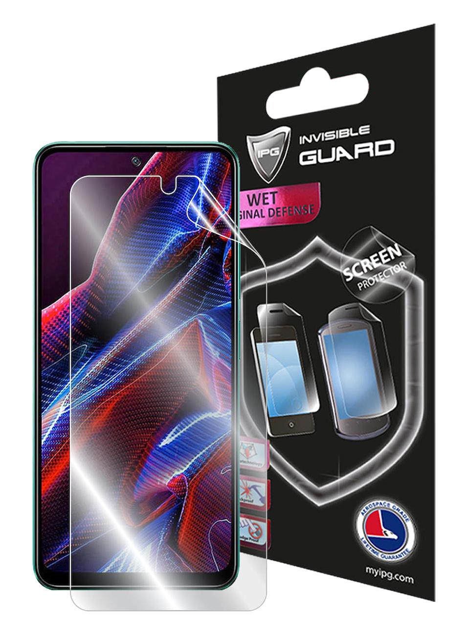 IPG Poco X5 TPU (Termoplastik Poliüretan) Parlak Ekran Koruyucu