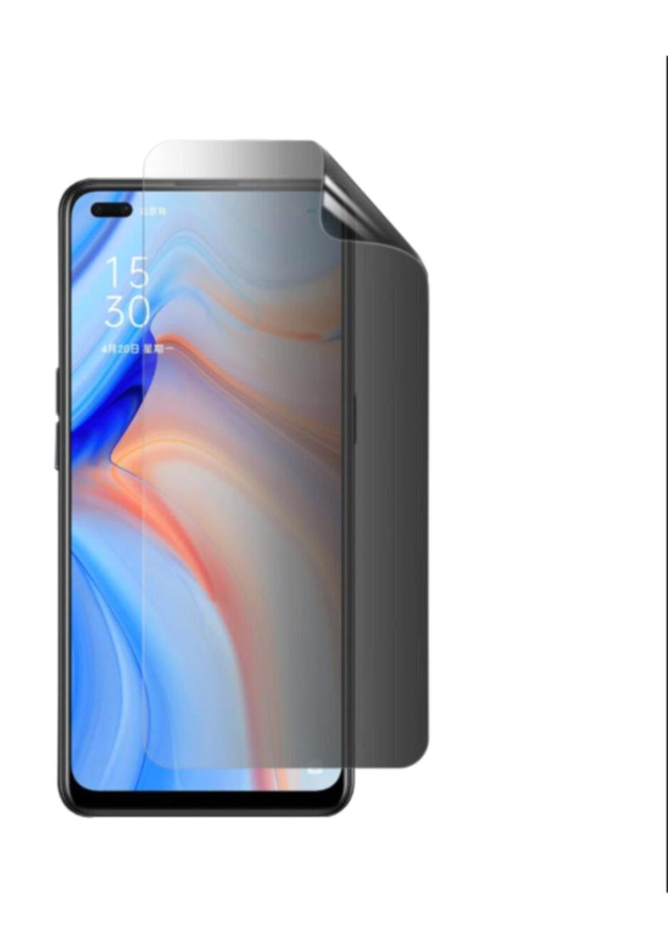 Blue Case Oppo A12 Hayalet Ekran Koruyucu