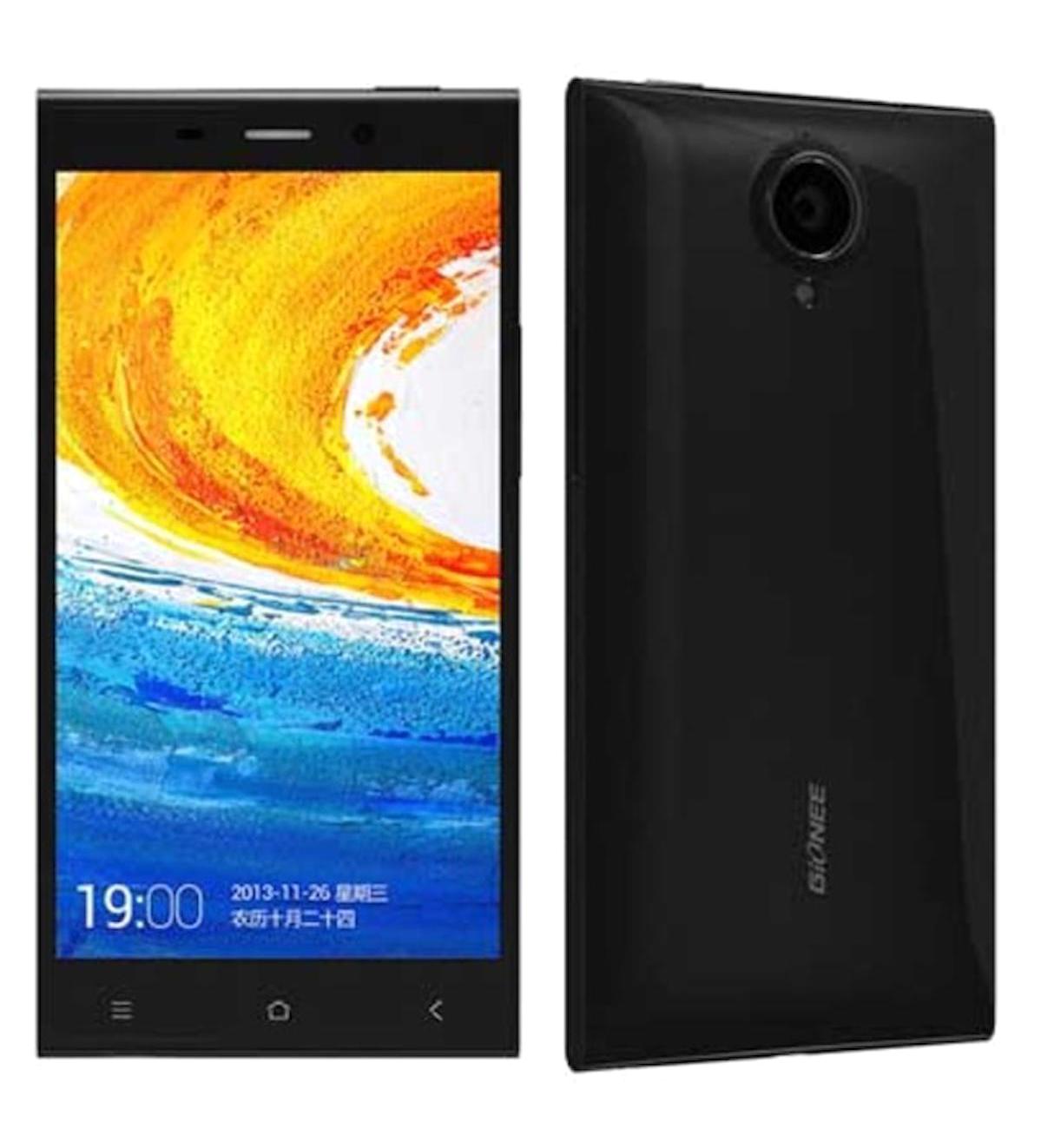 Kensa General Mobile Discovery Elite E7 Temperli Cam Parlak Ekran Koruyucu
