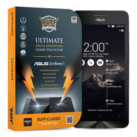 Buff Asus Zenfone 5 Silikon Parlak Ekran Koruyucu