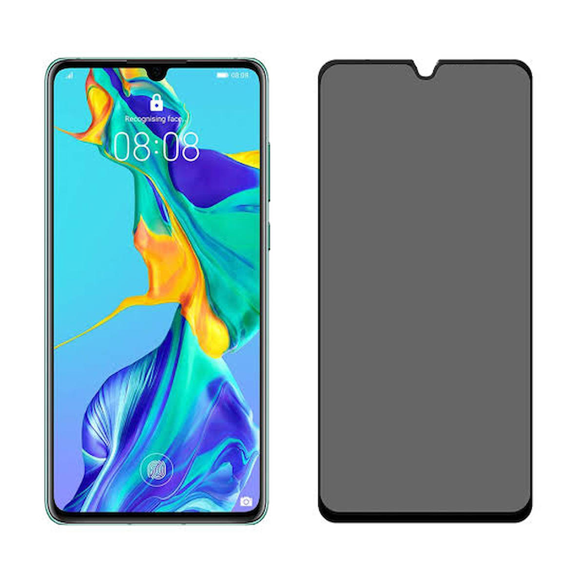 Bufalo Xiaomi Redmi Note 8 Pro Temperli Cam Gizli Hayalet Ekran Koruyucu