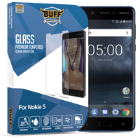 Buff Nokia 5 Cam Parlak Ekran Koruyucu