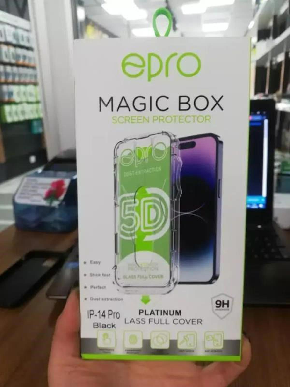 Epro Apple iPhone 14 Pro Nano Cam Gizli Ekran Koruyucu