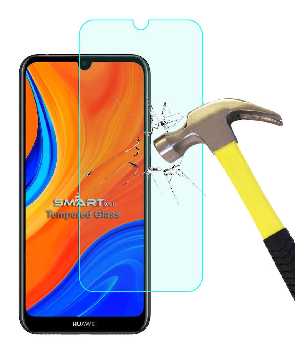 Smart Tech Huawei Y6S 2019 Kırılmaz Temperli Cam Parlak Ekran Koruyucu