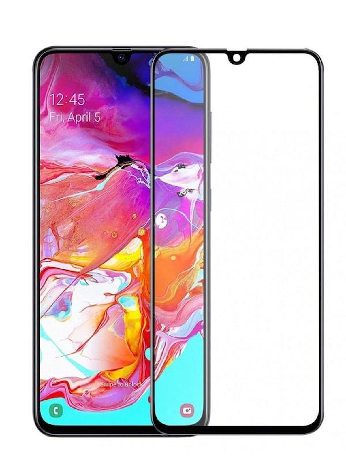 Binano Samsung Galaxy A70 Ekran Koruyucu