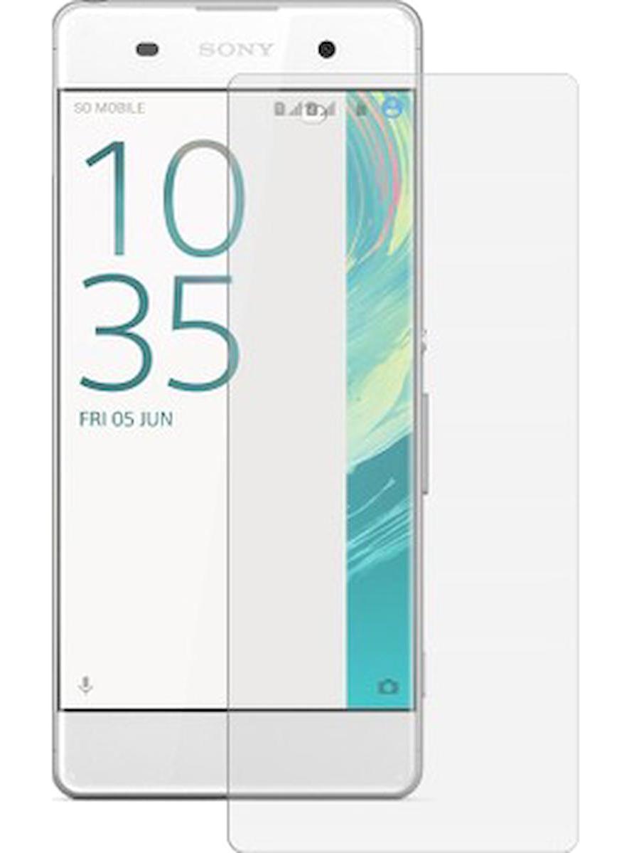 Kensa Sony Xperia XA Temperli Cam Parlak Ekran Koruyucu