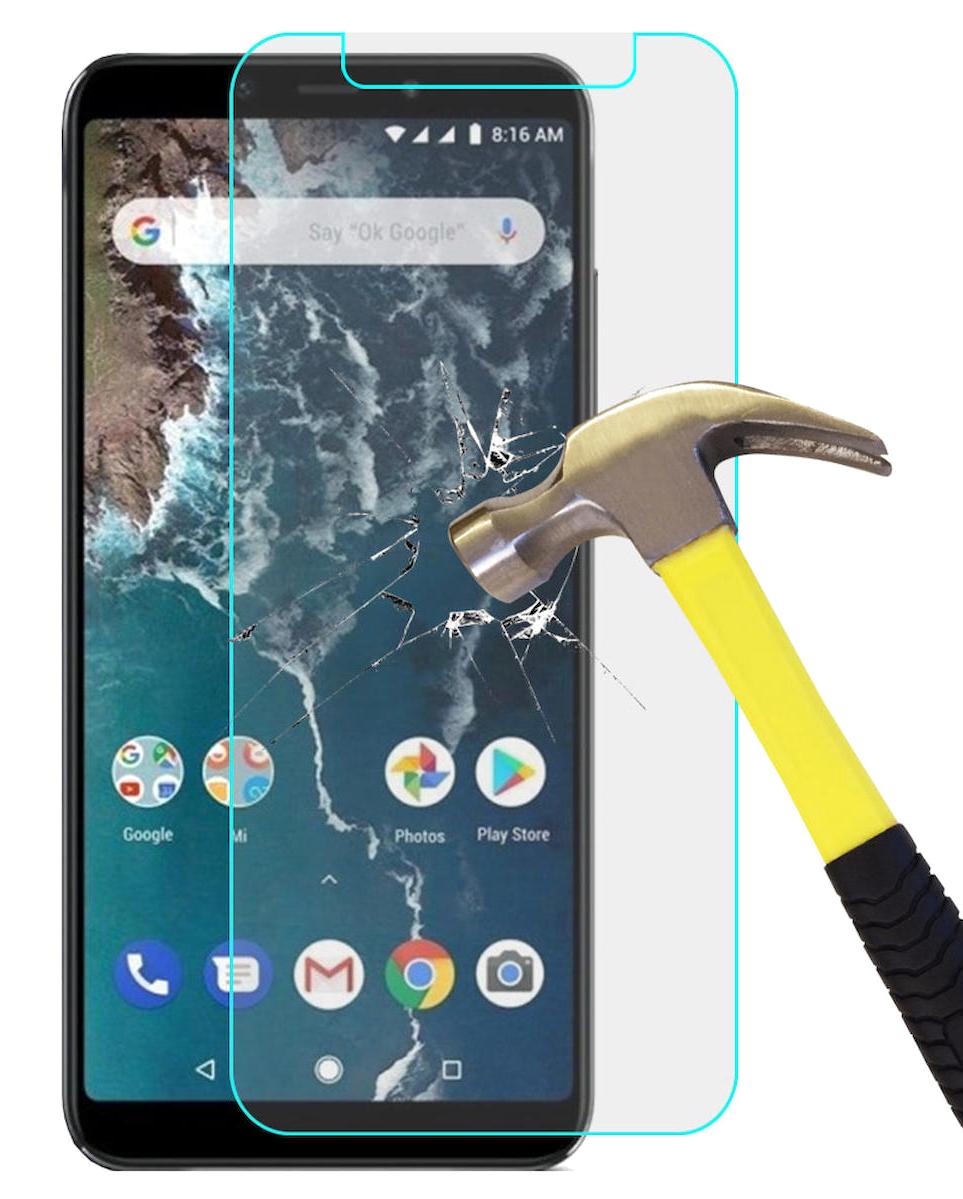 Smart Tech Xiaomi Mi A2 Kırılmaz Temperli Cam Parlak Ekran Koruyucu