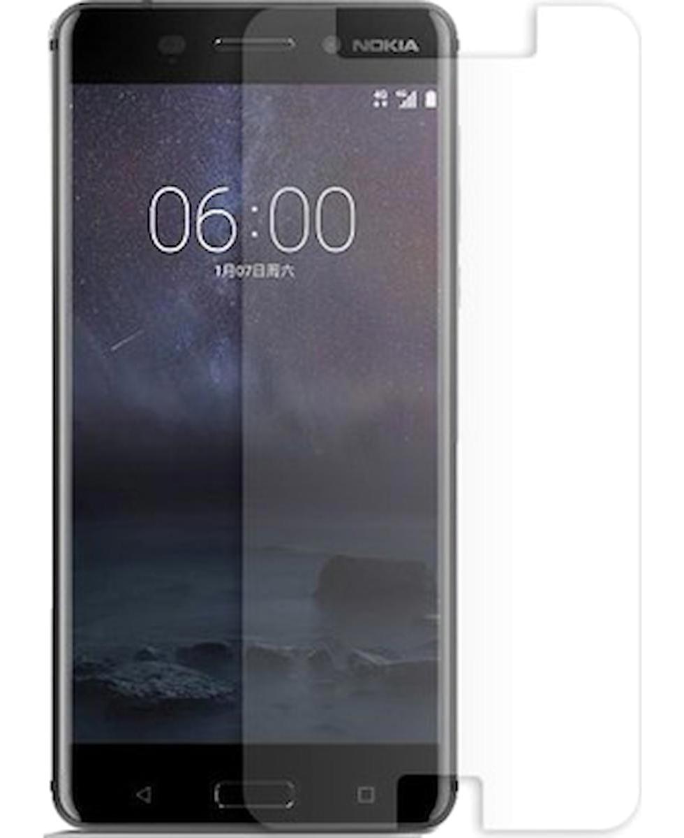 Kensa Nokia 6 Temperli Cam Parlak Ekran Koruyucu