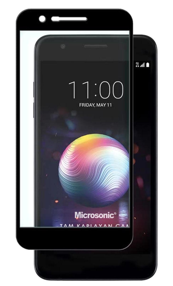 Microsonic LG K30 Temperli Cam Parlak Ekran Koruyucu