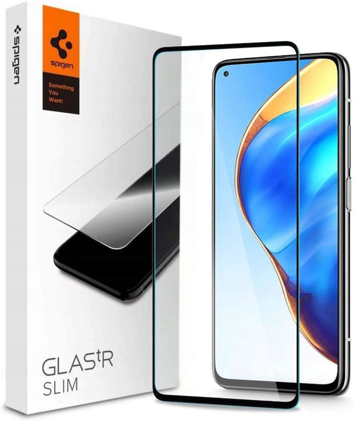 Spigen Xiaomi Mi 10T Lite Ekran Koruyucu