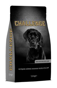 Challenge Kuzu Etli Yetişkin Kuru Köpek Maması 1.5 kg
