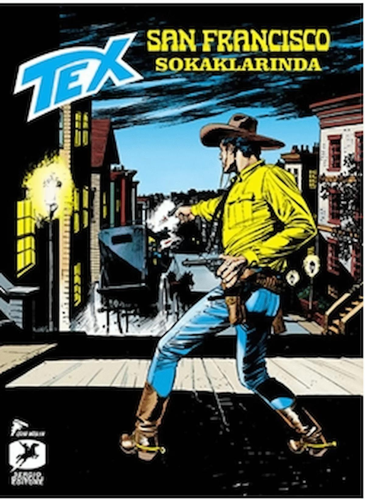Tex Aylık Seri 18 / Mauro Boselli / Çizgi Düşler Yayınevi / 9786059154345