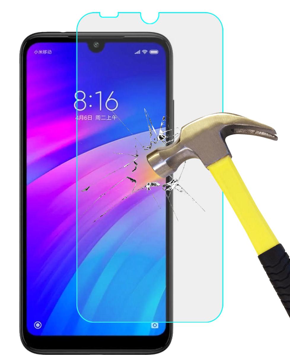 Smart Tech Xiaomi Redmi 7 Kırılmaz Temperli Cam Parlak Ekran Koruyucu