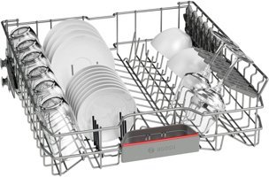 Bosch SMS67MI02T 7 Programlı E Enerji Sınıfı 12 Kişilik Wifili Çekmeceli İnox Solo Bulaşık Makinesi