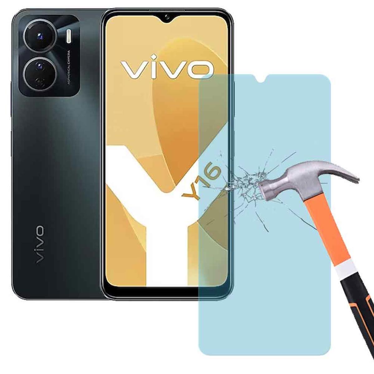 Smart Tech Vivo Y16 Nano Cam Parlak Ekran Koruyucu