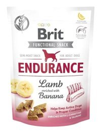 Brit Functional Snack Endurance Kuzu Etli-Muzlu Köpek Ödül Maması 150 gr