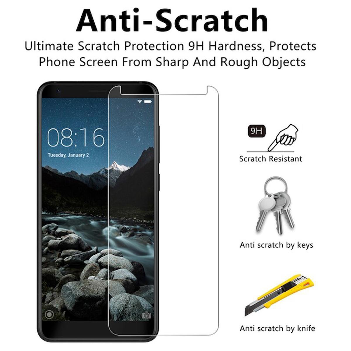 Kensa ZTE Blade V7 Temperli Cam Parlak Ekran Koruyucu