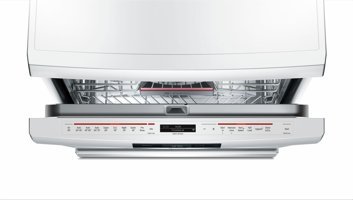 Bosch SMS88MW00T 8 Programlı D Enerji Sınıfı 13 Kişilik Wifili Çekmeceli Beyaz Solo Bulaşık Makinesi